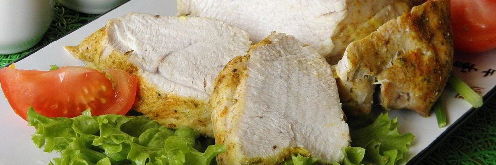 Запеченное филе индейки