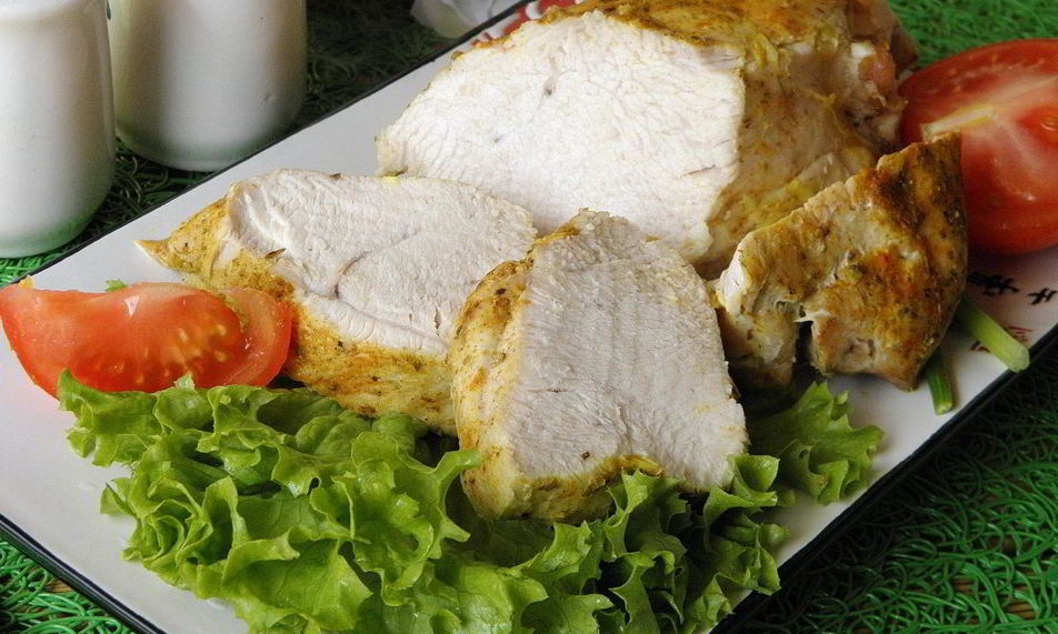 Рецепт запеченное филе индейки