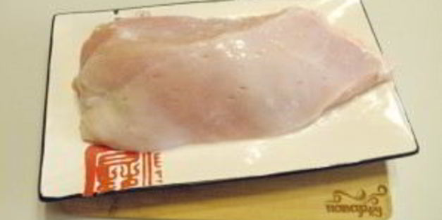 запеченное филе индейки