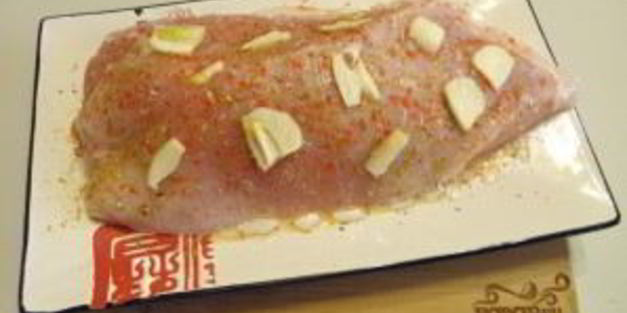 запеченное филе индейки