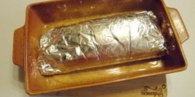 запеченное филе индейки