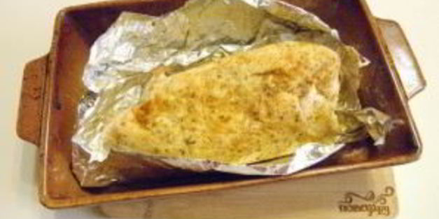 запеченное филе индейки