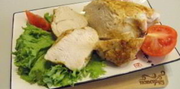 запеченное филе индейки