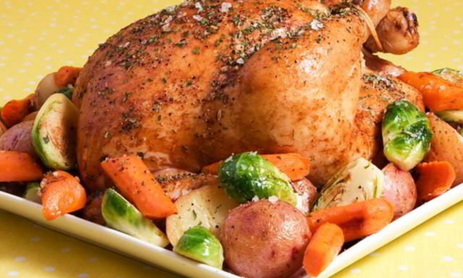 Рецепт запеченный цыпленок