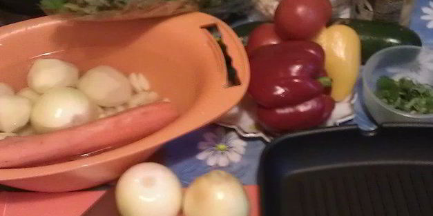 запеченные куриные грудки с овощами и шампиньонами сделай сам