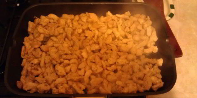 запеченные куриные грудки с овощами и шампиньонами сделай сам