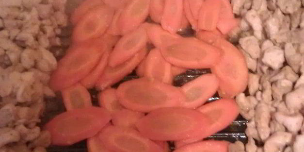 запеченные куриные грудки с овощами и шампиньонами сделай сам