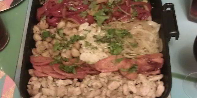 запеченные куриные грудки с овощами и шампиньонами сделай сам