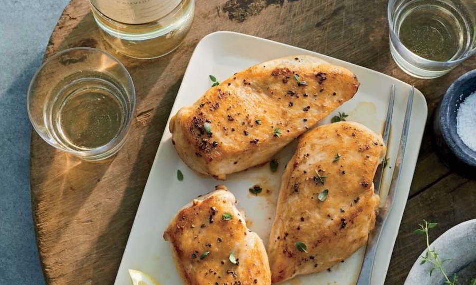 Рецепт жареная куриная грудка