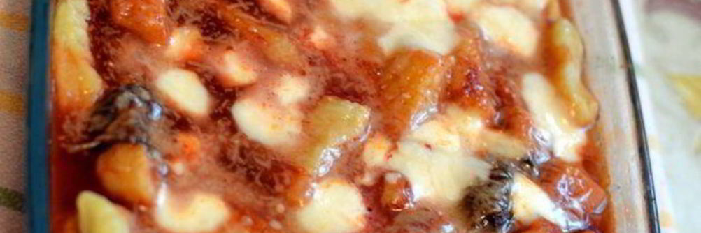 Ньокки по-соррентийски