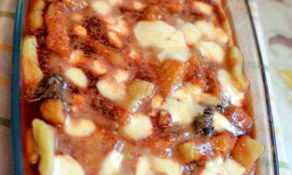 Рецепт ньокки по-соррентийски