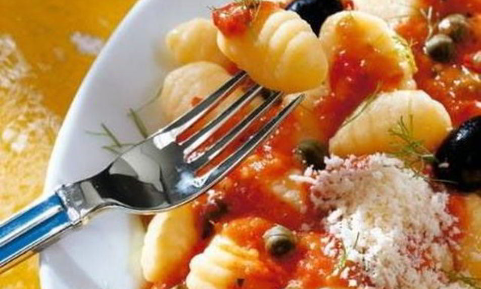 Рецепт ньокки с кремом из паприки и фенхеля