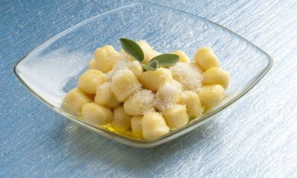 Рецепт ньокки с пармезаном и рукколой