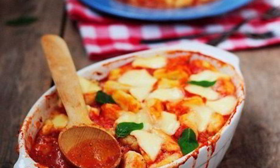 Рецепт ньокки с соусом по-сорентийски