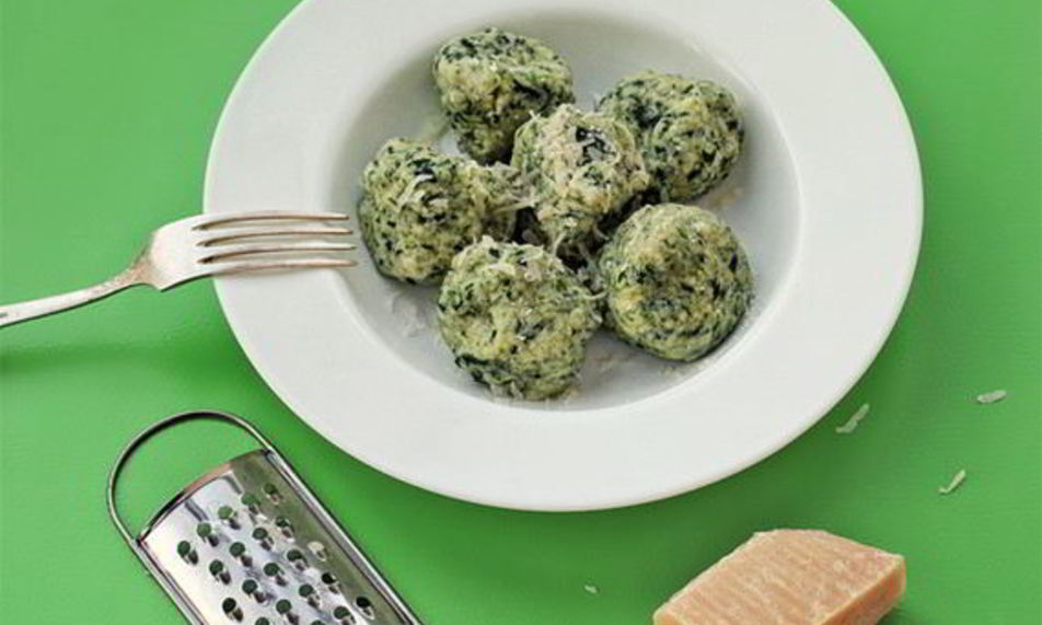 Рецепт ньокки со шпинатом