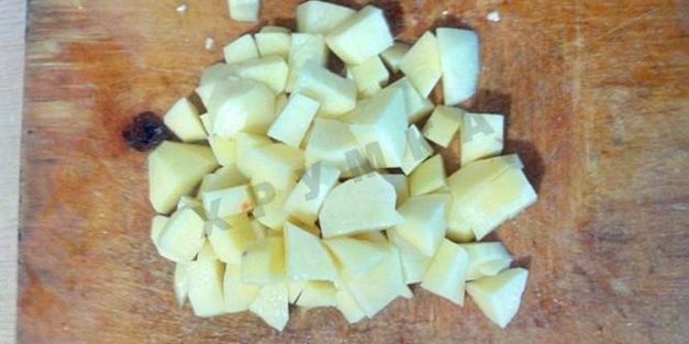 овощи в рукаве в духовке гарнир праздничный