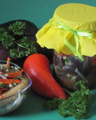 Баклажаны Аппетитные