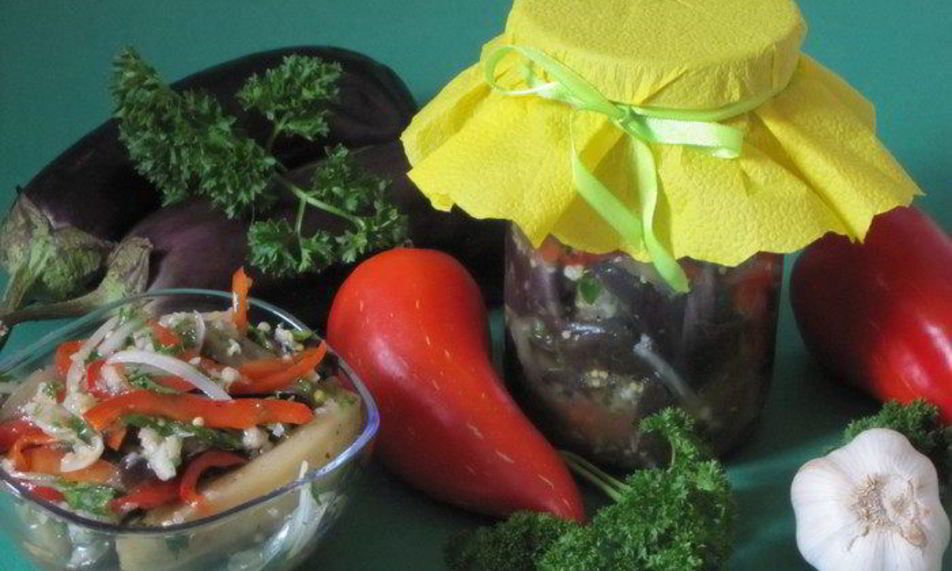 Рецепт баклажаны аппетитные