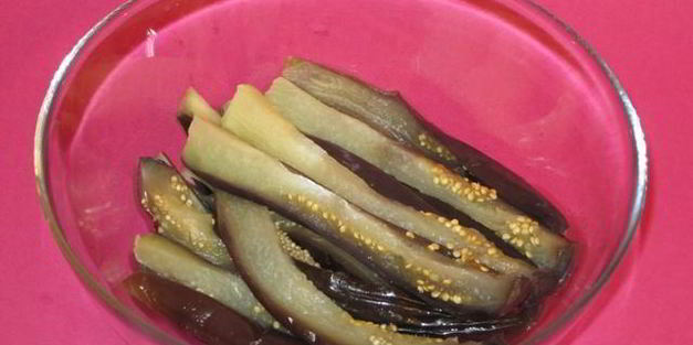 баклажаны аппетитные