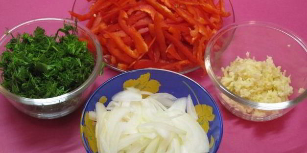 баклажаны аппетитные