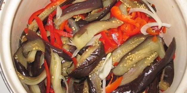 баклажаны аппетитные