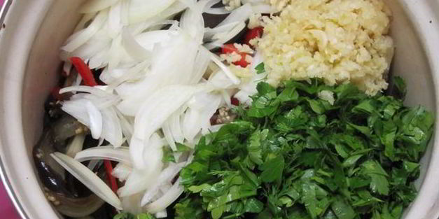 баклажаны аппетитные