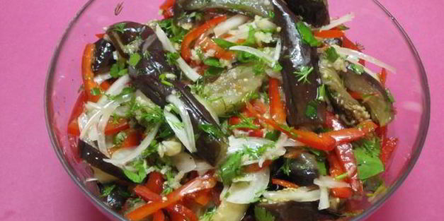 баклажаны аппетитные