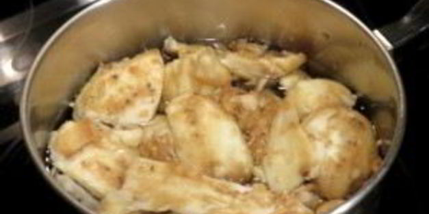 баклажаны, фаршированные фаршем и грибами