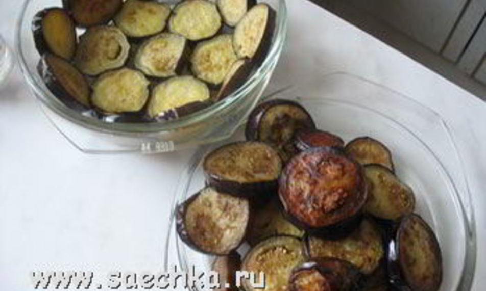 Рецепт баклажаны осенние