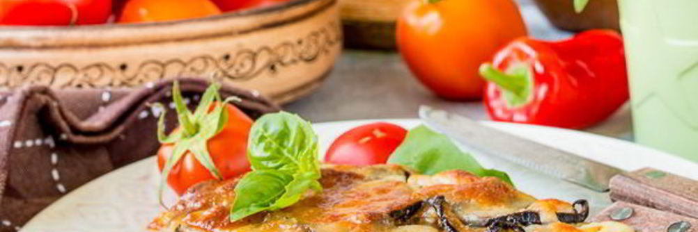 Баклажаны Пармиджано