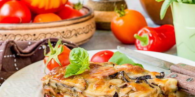 баклажаны пармиджано