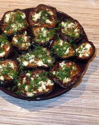 Баклажаны по-гречески