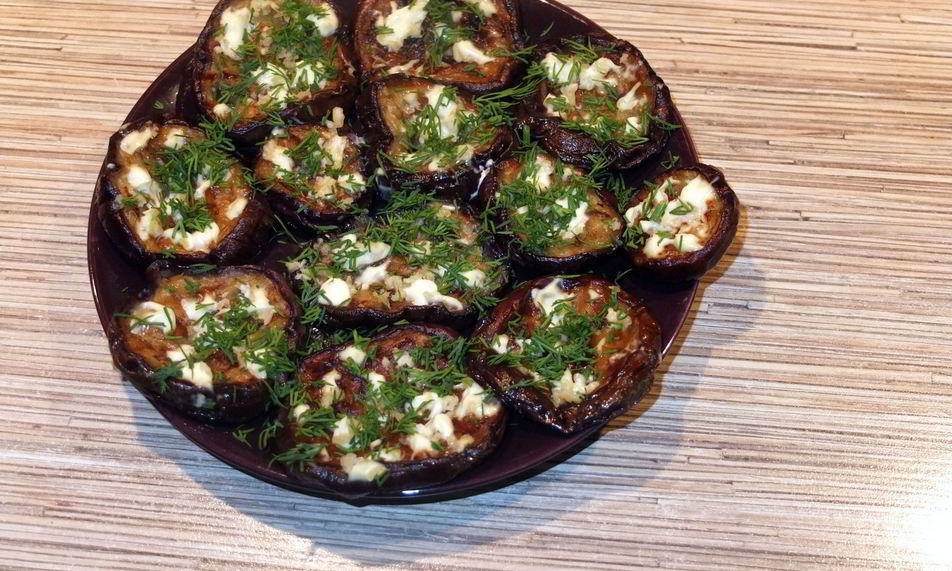 Рецепт баклажаны по-гречески