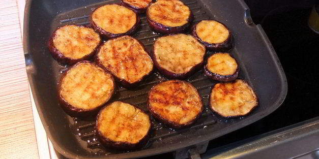 баклажаны по-гречески