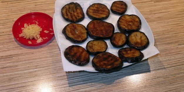 баклажаны по-гречески