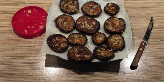 баклажаны по-гречески