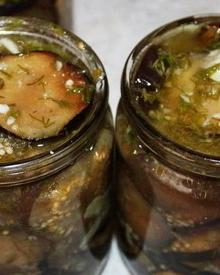 Баклажаны по-монастырски
