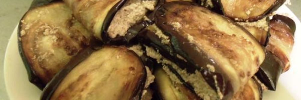 Баклажаны с грецким орехом
