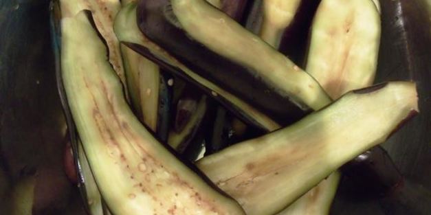 баклажаны с грецким орехом