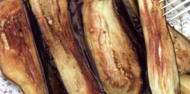 баклажаны с грецким орехом