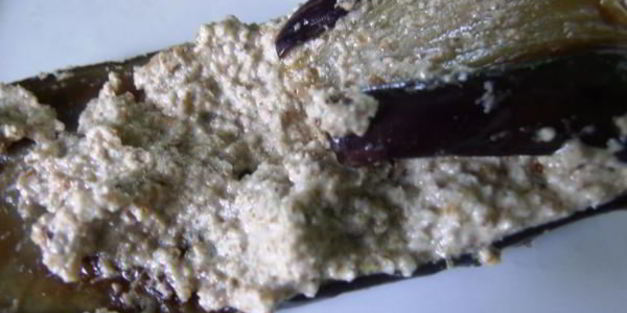 баклажаны с грецким орехом