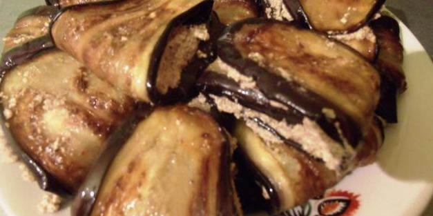 баклажаны с грецким орехом