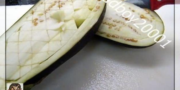 баклажаны с мясной начинкой