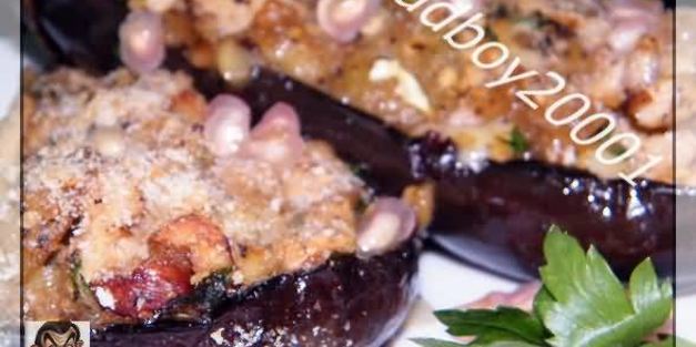 баклажаны с мясной начинкой