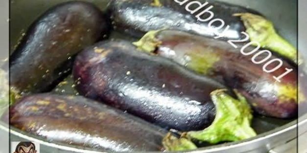 баклажаны с мясной начинкой