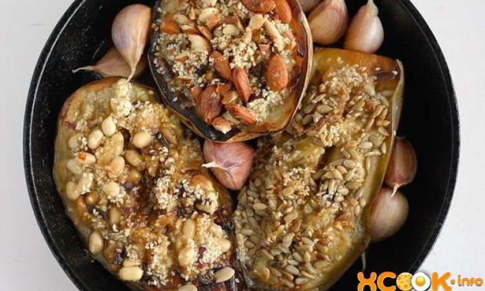 Рецепт баклажаны с орехами
