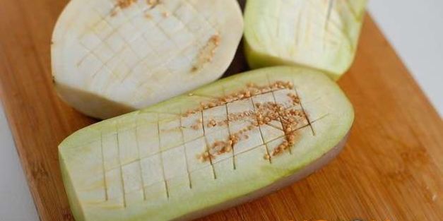 баклажаны с орехами
