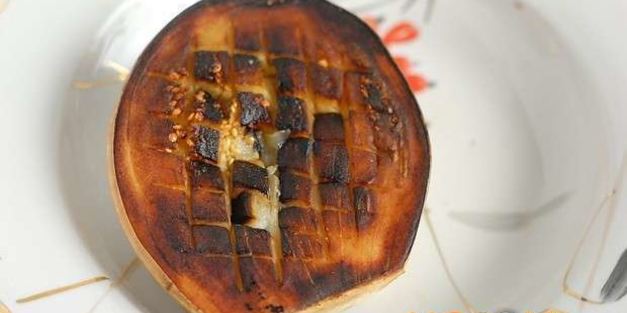 баклажаны с орехами