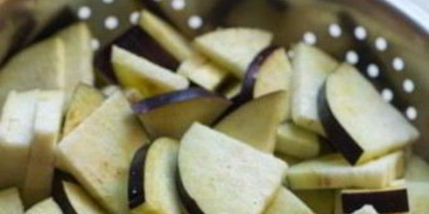 баклажаны с шампиньонами