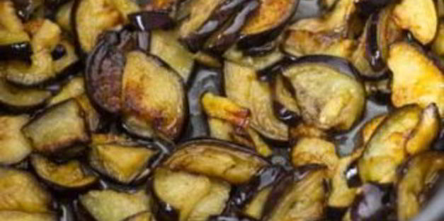 баклажаны с шампиньонами